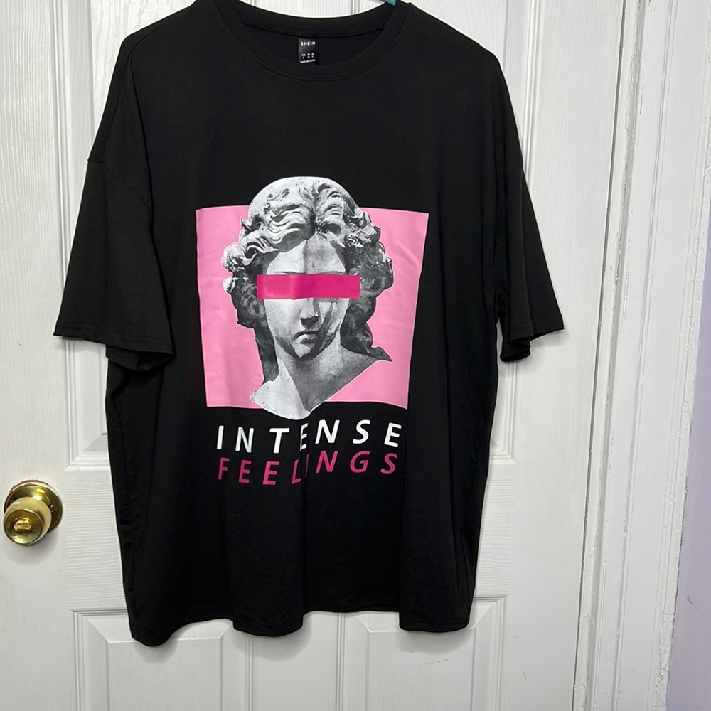 Oversized SHEIN Graphic T-shirt